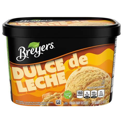 Save On Breyers Blasts Frozen Dairy Dessert Dulce De Leche Order