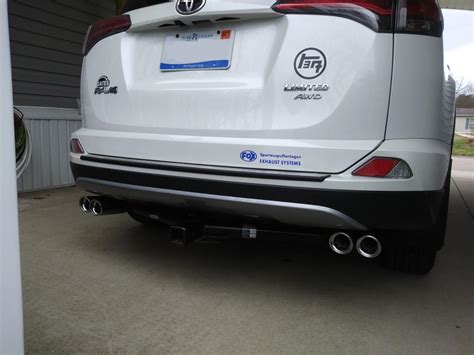 New Dual Outlet Exhaust Toyota Rav4 Forums