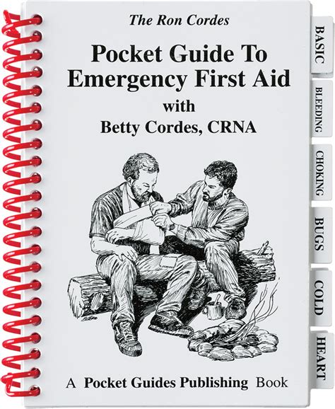 Pk06 Book Emergency First Aid Pocket Guide