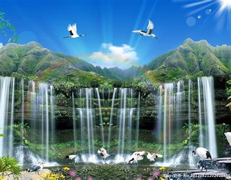 48 3d Waterfall Live Wallpaper Wallpapersafari