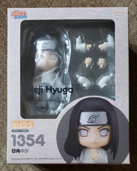 New Naruto Shippuden Neji Hyuuga Hyuga Nendoroid Figure Good Smile