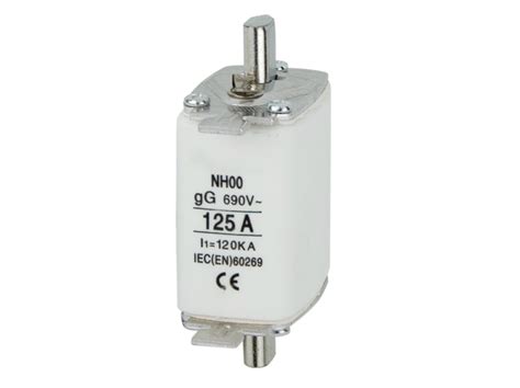 Fuse Link Din Type Size 00 Nh00 Fuse Links Low Voltage