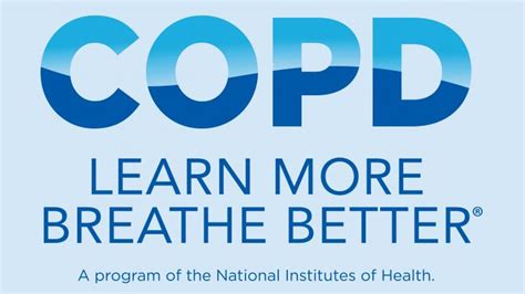Copd Learn More Breathe Better® National Heart Lung And Blood