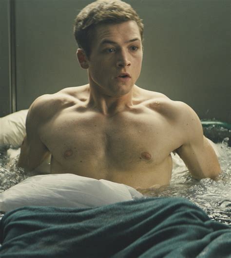 Naked Celeb Guys ONLY On Twitter Taron Egerton N How He Can