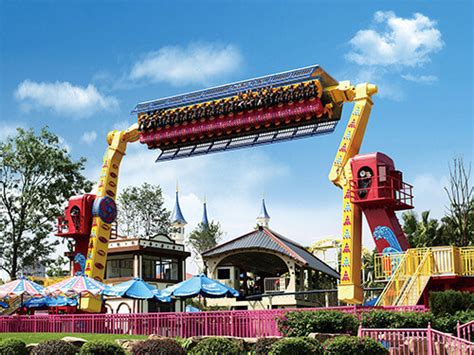 Crazy And Extreme Thrill Rides For Theme Park And Amusement Park