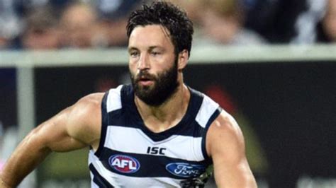 Jimmy Bartel Will Grow Beard For Entire 2016 Afl Season To Raise Awareness About Domestic