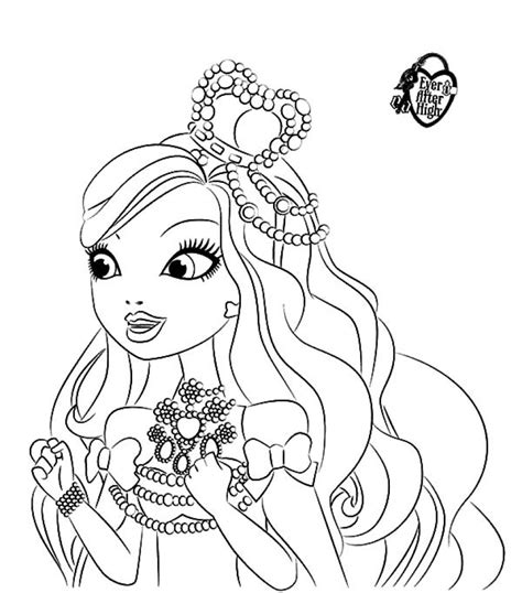 Supercoloring.com is a super fun for all ages: Get This Ever After High Coloring Pages Free Printable 01108