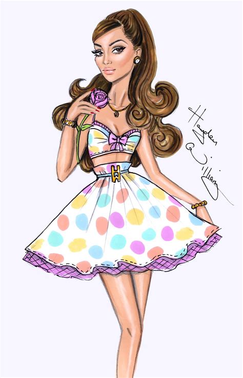 Hayden Williams Fashion Illustrations Yours Truly By Hayden Williams