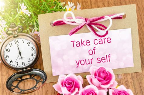 Learning To Take Care Of Yourself Marie Napoli