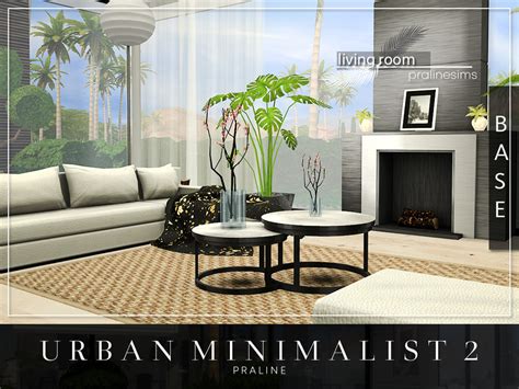 The Sims Resource Urban Minimalist 2