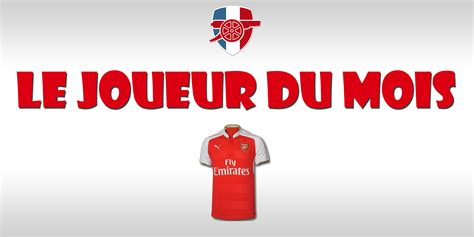 Elisez Votre Joueur Du Mois Arsenal French Club