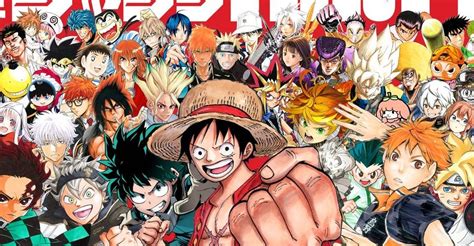 Shonen Jump The Magazine That Shaped The World Of Manga — Sabukaru