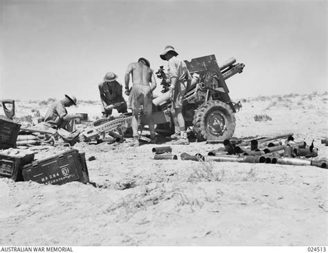 Gunners Of 28th Australian Field Regiment Royal Australian Artillery