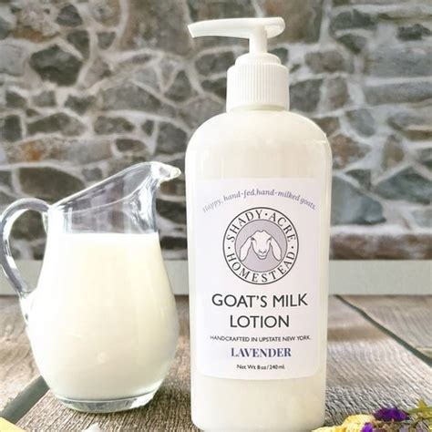French Lavender Goat Lotion Goat Milk Lotion Hand And Body Etsy
