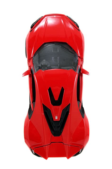 Modelcar Lykan Hypersport 2014 Fast And Furious 7 Red Jada 124 At