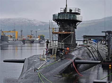 Royal Navy Dismisses Nuclear Submarine Sailors For Absolutely