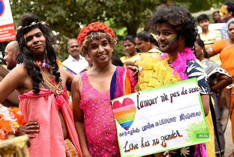In Pictures Gay Pride Parade Held In Chennai Photogallery Etimes