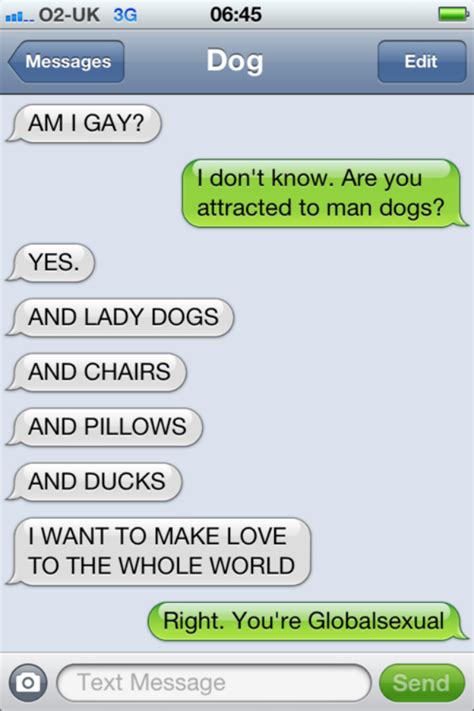 The 13 Best Sexts From Text From Dog Barkpost