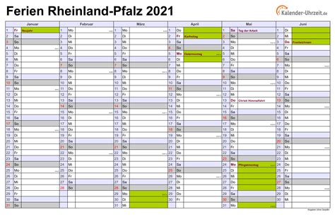 Hier gibt es terminplaner und kalender für 2021 kostenlos zum download. Kalender 2021 Zum Ausdrucken Kostenlos Mit Ferien - Ferien ...