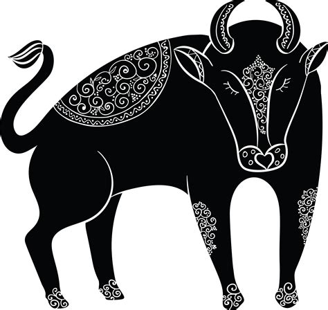 Free Clipart Of A Horoscope Astrology Zodiac Taurus Taurus Png