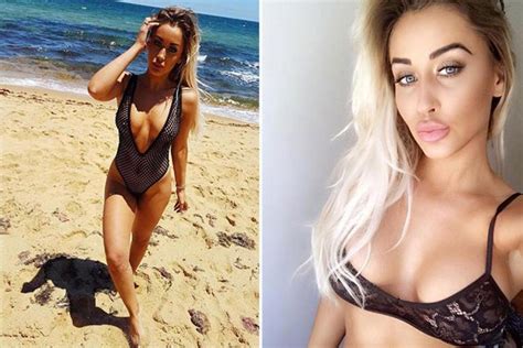 Who Is Rebecca Edwards Ex On The Beach 2017 Star And Aaron Chalmers Ex All You Need To Know