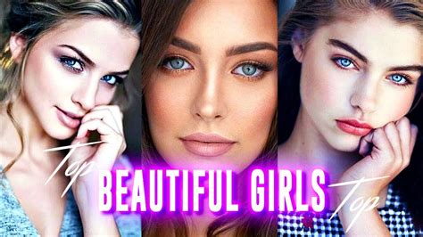 💜 Top Most Beautiful Girls The World Cutes ️ Tmesozasa Youtube