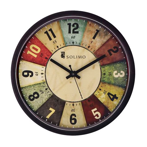 5 Best Wall Clocks For Your Home 2021 Review Solidsmack
