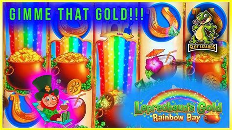 New Slot Leprechauns Gold Rainbow Bay Slot Machine So Many Bonuses