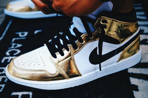 Air Jordan 1 Mid Se Metallic Gold Fecha De Lanzamiento My Sneaker Ocean
