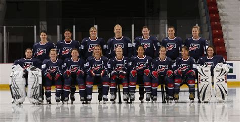 Us Womens Hockey National Team Womens Hockey Team