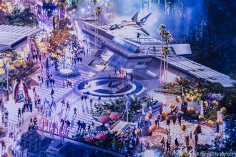 Avengers Campus Disneys Marvel Land Opening Rides And Details