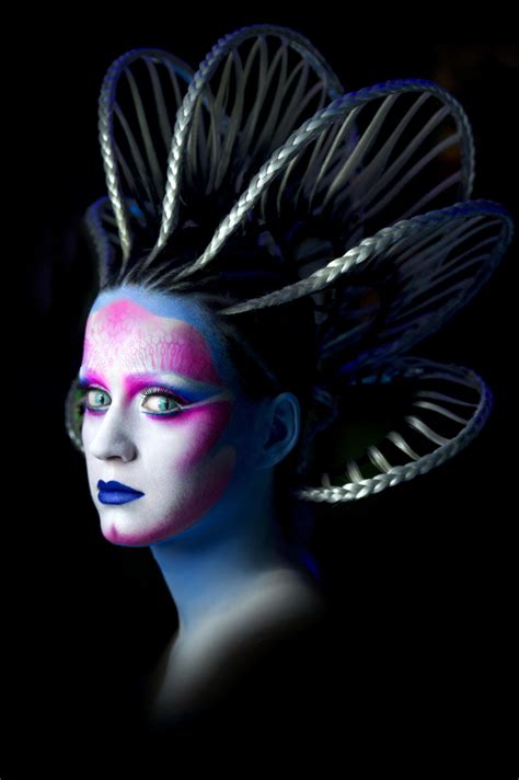 Katy Perry ♥ Avant Garde Hair Avant Garde Makeup Fantasy Hair