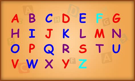 Abc For Kids All Alphabet Free A User Friendly Windows Phone