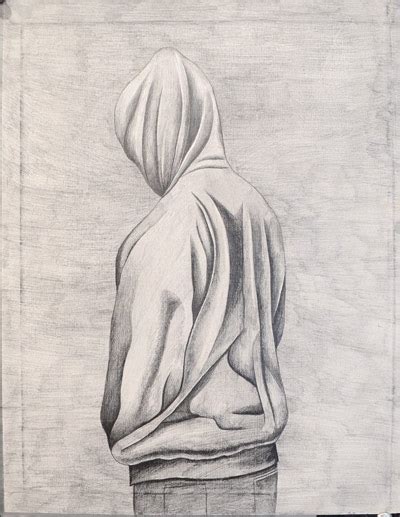 Hooded Man Drawing At Getdrawings Free Download