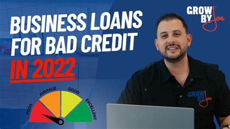 Bad Credit Business Loans Best Options National Business Capital
