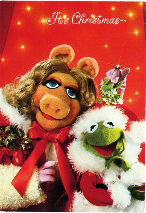 80s Christmas Cards With Cute Characters From Tv And Comic Strips