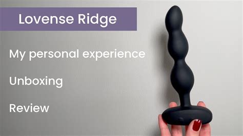 Lovense Ridge Review And Unboxing Power Packed Pleasure For All Youtube