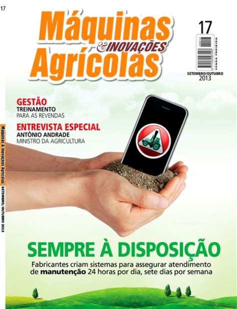 Edição Nº17 Máquinas E Inovações Agrícolas