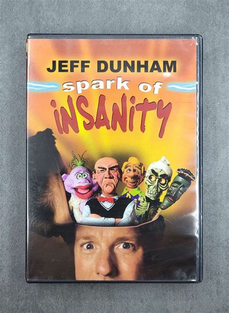 Jeff Dunham Spark Of Insanity Dvds 14381425420 Ebay