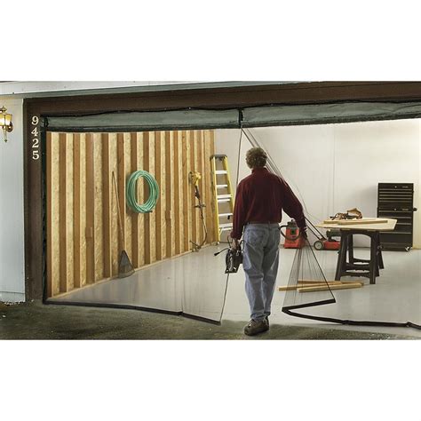 Everything needed for installation included. Double Garage Door Screen - 135014, Garage & Tool ...