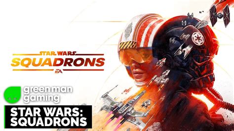 Star Wars Squadrons Preview Green Man Gaming Youtube