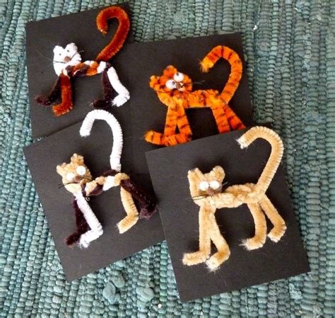 1000 Images About Chenille Projects On Pinterest Pipe Cleaners