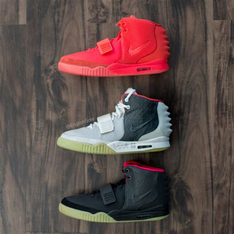 When nike air yeezy ruled the game: Nike Air Yeezy 2 Mismatch Sample - Sneaker Bar Detroit