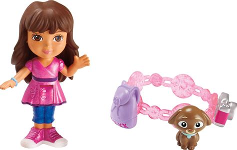Fisher Price Nickelodeon Dora And Friends Dora Magic Adventure Charms