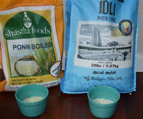 Idli Rice Vs Parboiled Rice Benefits And Calories