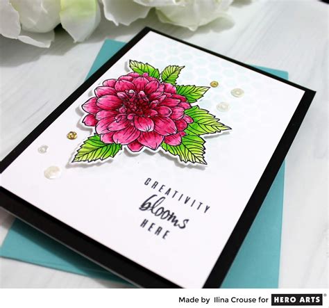 Hero Arts: Creativity Blooms Here