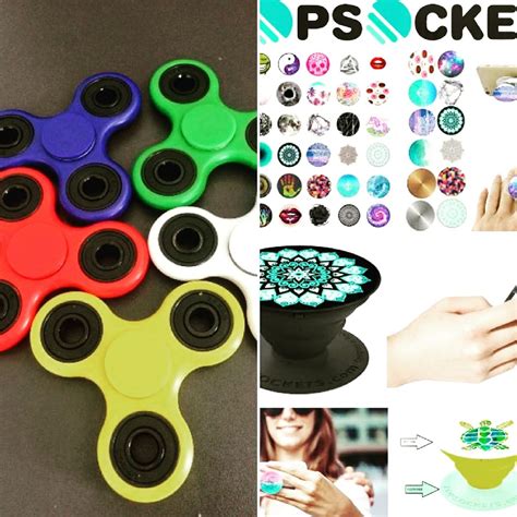 They Are In We Have Fidget Spinners And Popsockets Stop By From