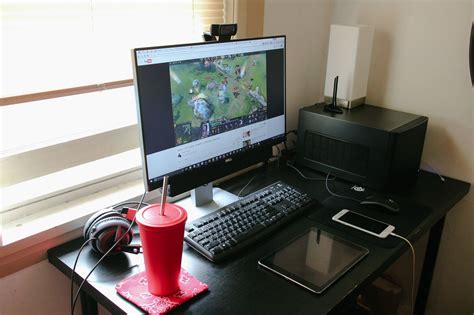 My Itx Gaming Setup Gaming Setup Setup Battlestation