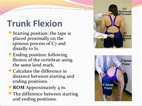 Procedure For Neck And Trunk Range Of Motion Samarpan Physiotherapy