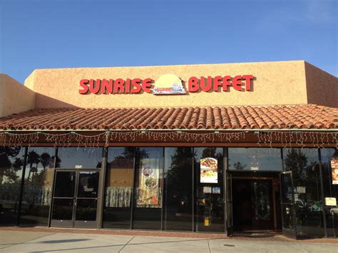 Sunrise Buffet San Diego Ca